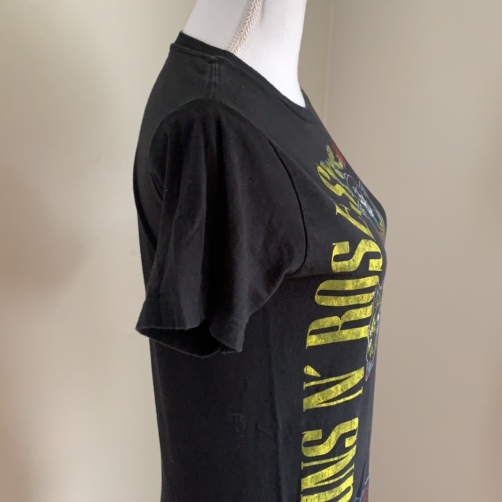 Black Graphic Tee - image 3